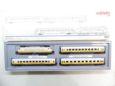 Märklin H0 2868 Airport Express -DIGITAL+BELEUCHTET- AC, Licht, NEM, TOP in OVP - Bild 1 von 4