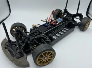 For parts TAMIYA TB-02 chassis with ESC and motor - Picture 1 of 16