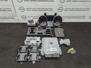 JAGUAR XF X260 3.0 DIESEL AUTOMATIC ENGINE ECU KIT GW93-12C520-PAC - Picture 1 of 9