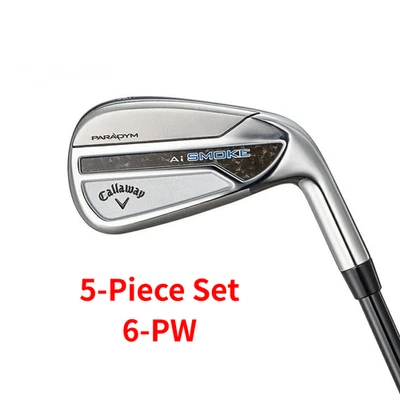 Callaway PARADYM Ai SMOKE Iron Set 6-PW TENSEI 50 for CW Regular Flex Shaft New - Image 1 of 4