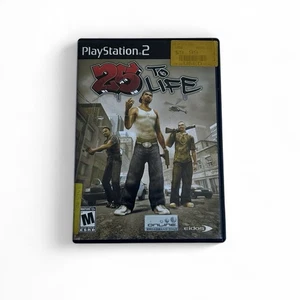 25 to Life PS2 Sony PlayStation 2 (2006) Action Shooter Game CASE DISC NO MANUAL - Picture 1 of 5