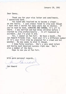 Jan Howard - TSL - Bild 1 von 1