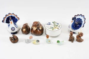 N90D43- Varia Konvolut ua Villeroy & Boch Dose Wachsfiguren Glas - Picture 1 of 12