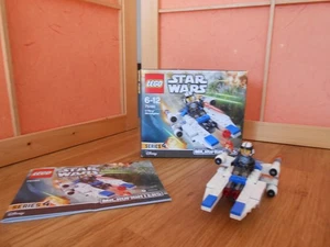LEGO 75160 Star Wars U-Wing Microfighter kompl. mit BA und OVP - Bild 1 von 5