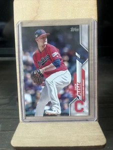 2020 Topps - Zach Plesac #653 Advanced Stats /300 - Picture 1 of 2