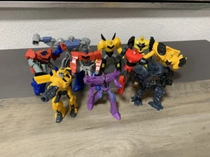 HUGE Transformers Lot - 10 Figures - Oversized And Small Vintage/Modern - Picture 1 of 3