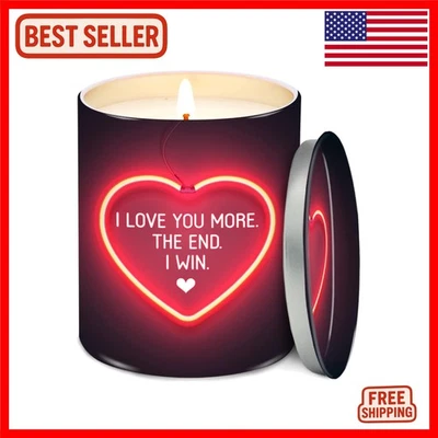 Luxurious Vanilla Lavender Candle – Perfect Anniversary Gift for Couples, Eco... - Image 1 of 4