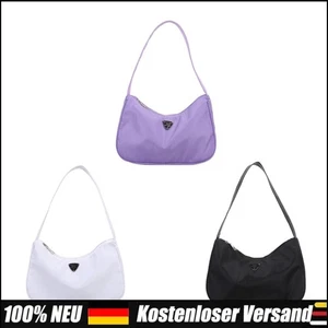 Mujeres Nylon Bolsos Bolso de Hombro Simple Mujer Calle Axila Bolso de Mano Cartera - Imagen 1 de 15