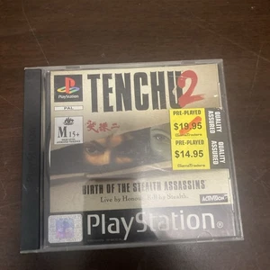 Tenchu 2 Ps1 For Restoration Disc Scratched - Picture 1 of 4