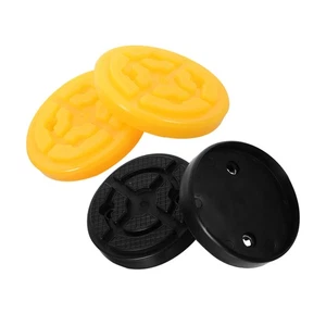 4 Pcs Lift Rubber Pad Automotive Pads Two Post Car Accessories for - Foto 1 di 12