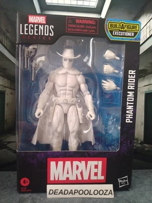 HASBRO MARVEL LEGENDS EXECUTIONER WAVE PHANTOM RIDER (NO BAF PART) - image 1 of 4