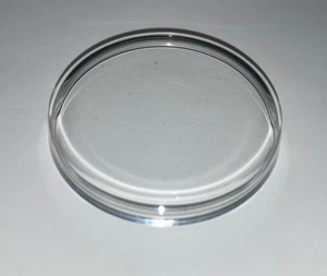 Cristal de reloj HW alto arqueado cristal de repuesto para reloj de pulsera acrílico nuevo - Imagen 1 de 5