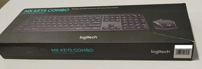 Logitech MX Keyboard Anywhere 2S Mouse Combo Wireless Bluetooth keys master NEW - Image 1 of 2