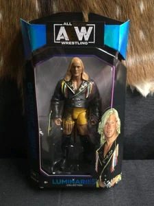 Jazwares AEW Luminaries Corazon de Leon Chris Jerhico Actionfigur #24 Serie 4 - Bild 1 von 2