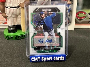 2022 Panini Prizm Draft Picks - Riley Martin #PDP216 White Prizm Autographs /50 - Picture 1 of 2