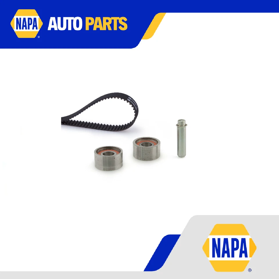 Timing Belt Kit fits FIAT DUCATO 280 2.4D 82 to 90 8144.61 Set Gates Quality New - Image 1 of 4