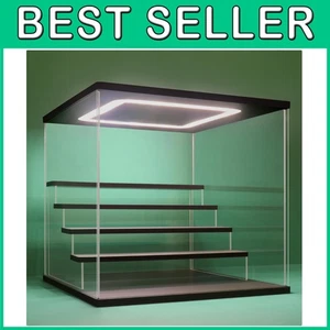 Dustproof Organizer Box for Collectibles - 5 Tier LED Stand - Picture 1 of 9
