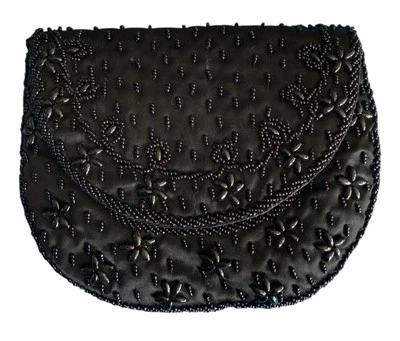 Bolso sin asas con cuentas noche formal graduación boda fiesta crucero Foto 1 de 4