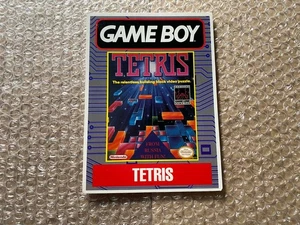 Tarjeta de exhibición Tetris (Game Boy) VIDPRO - SOLO TARJETA - Imagen 1 de 2