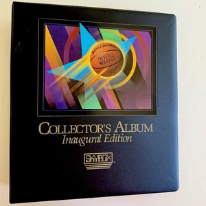 1993-94 SKYBOX SERIES 1 COMPLETE SET/2 Jordans/Collectors Album/191 Cards/NM+ - Picture 1 of 23