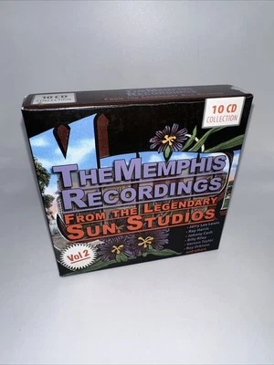 The Memphis Recordings Vol.2 - From The Legendary Sun Studios (10 CD Box-Set) - Bild 1 von 4
