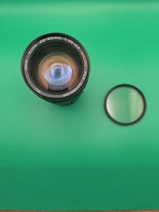 Vintage Sakar Macro Zoom Lens Focal 28-80mm 1:3.5-4.5 W/rokunar 62mm Filter Lens - Picture 1 of 9
