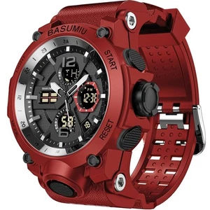 Mens Sports Wrist Watches Analog Digital Tactical Military Watch Waterproof G... - Picture 1 of 6