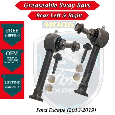 MOOG OEM Rear Sway Bars For 2013-2019 Ford Escape Lifetime Warranty - Image 1 of 4