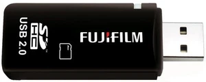 Fujifilm USB SD Card Reader SD Card Reader Single - Afbeelding 1 van 1