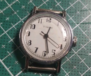 Timex M100 Movement running just had service with sweep second In Complete Watch - Picture 1 of 4