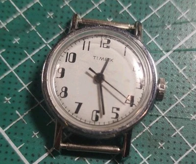 Timex M100 Movement running just had service with sweep second In Complete Watch - Image 1 of 4