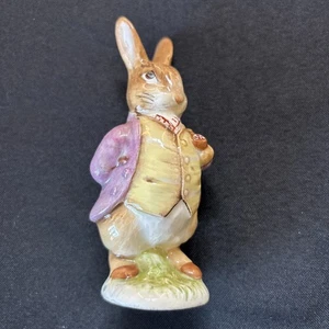 Beswick Beatrix Potter MR BENJAMIN BUNNY ceramic figure 1965 F.Warne & co -5636 - Picture 1 of 6