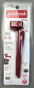 Goodcook Good Cook Classic Instant Read Digital Thermometer With Battery New - Picture 1 of 6