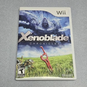 Xenoblade Chronicles (Wii, 2012) CIB completo testato - Foto 1 di 5