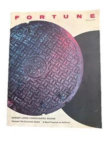 FORTUNE Magazine March 1966 Con Edison Vietnam Antitrust - Picture 1 of 5