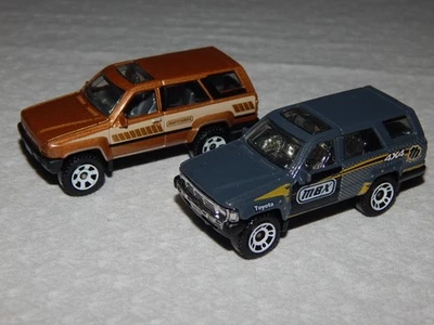 Matchbox Toyota 4Runner ~ Lot of 2 Variations ~ Loose - Image 1 of 4