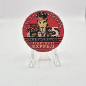 Las Vegas Hilton Las Vegas Nevada 1997 'Starlight Express - Greaseball $5 Casino - Picture 1 of 3