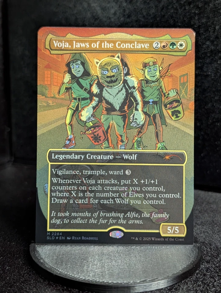Voja, Jaws of The Conclave MTG Secret Lair Drop Series Foil - Image 1 of 1