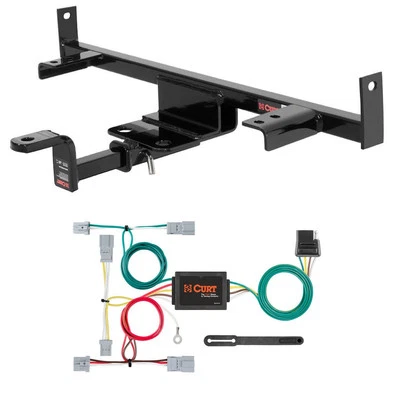 CURT CLASS 1 TRAILER HITCH W/MOUNT & WIRING FOR 2004-2009 MAZDA 3 Foto 1 de 4