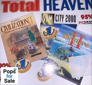 Total Heaven für Windows PC CD/DVD - [in Crystal CD-Hülle - möglicherweise kein Handbuch - Bild 1 von 1