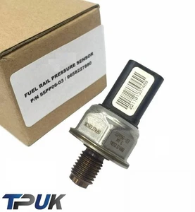 Citroen C2 C3 C4 Grand Picasso C5 Fuel Rail High Pressure Regulator Sensor 1.6 - Picture 1 of 3