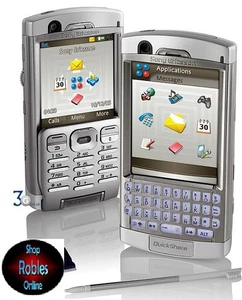 Sony Ericsson P990i (SIM-Lock Free) GSM 3G WIFI 2MP MP3 Radio VideoCall ORIGINAL - Bild 1 von 1