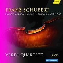 Franz Schubert: Complete String Quartets; String Quar... | CD | Zustand sehr gut - Bild 1 von 2