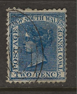 NEW SOUTH WALES Classics...Sc #62c or 62h ??? (Perf 12 1/2)...Gebraucht....#2 von 2 - Bild 1 von 1