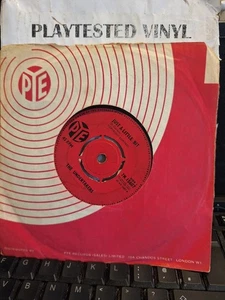 THE UNDERTAKERS JUST A LITTLE BIT / STUPIDITY PYE MERSEYBEAT UK VG 7" VINYL - Bild 1 von 4