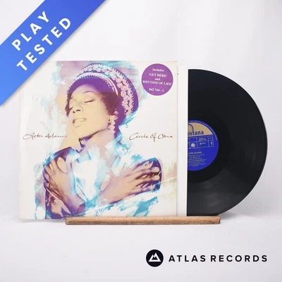 Oleta Adams Circle Of One LP Album Vinyl Record 1990 842 744-1 Fontana - EX/VG+ - Image 1 of 4