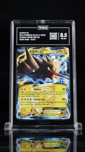 2013 Pokemon Zapdos EX #48 Plasma Storm Holo Ultra Rare TAG 8.5 - Picture 1 of 2