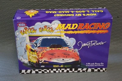 Jerry Toliver NHRA 1998 edição limitada Pontiac Funny Car - Mad Magazine - Imagem 1 de 4