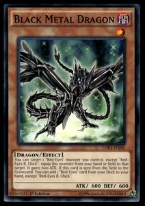Legendary Decks II #LDK2-DEJ06 Black Metal Dragon - Bild 1 von 2