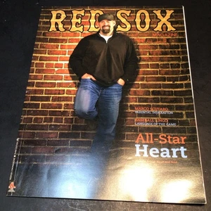 2010 Boston Red Sox Baseball Programm Magazin Kevin Youkillis Cover - Bild 1 von 3